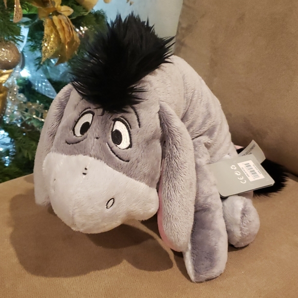 Disney Other - NWT Disnep Eeyore stuffed animal. Medium size